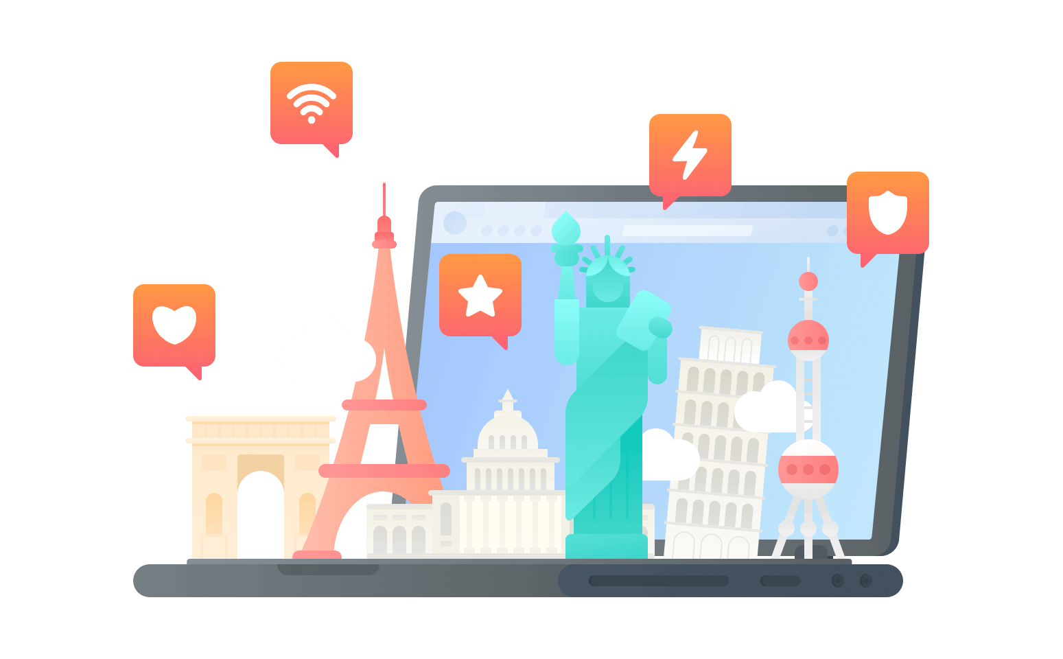 在莫桑比克怎么连接到中国大陆 - 海龟VPN